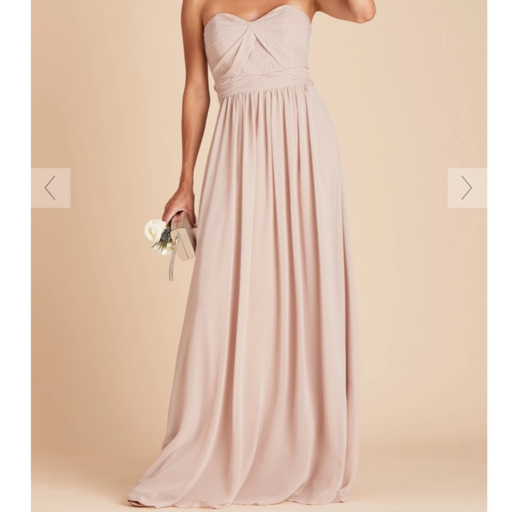 GRACE CONVERTIBLE DRESS - TAUPE